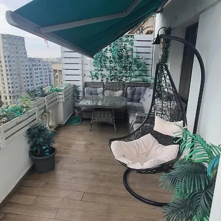아파트 Nirvana Penthouse Victoriei