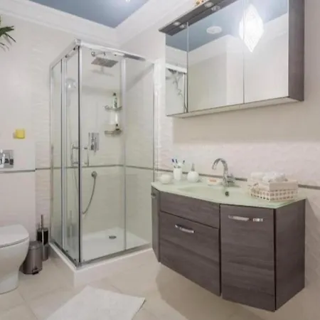 아파트 Nirvana Penthouse Victoriei 부쿠레슈티